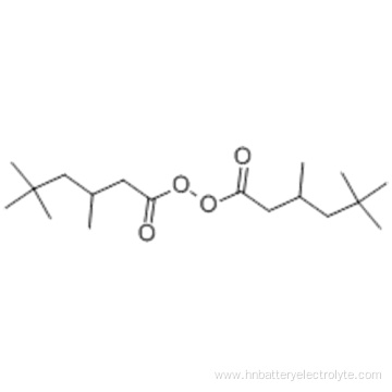 3,5,5-Trimethylhexanoyl peroxide CAS 3851-87-4